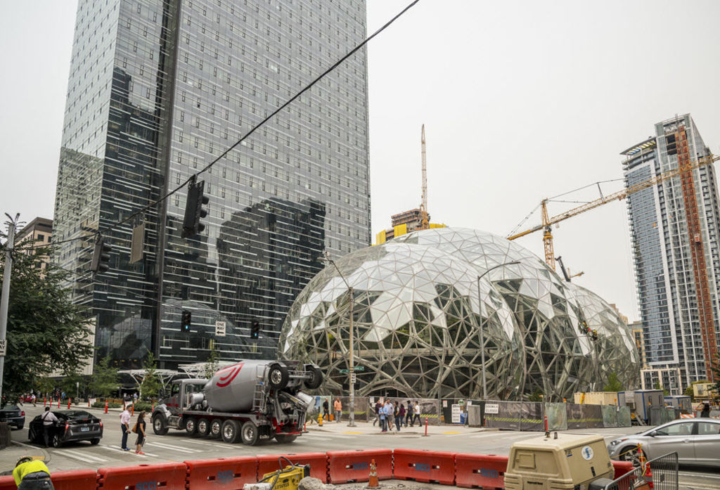 Nothing is too strange for cities wooing Amazon to build there
