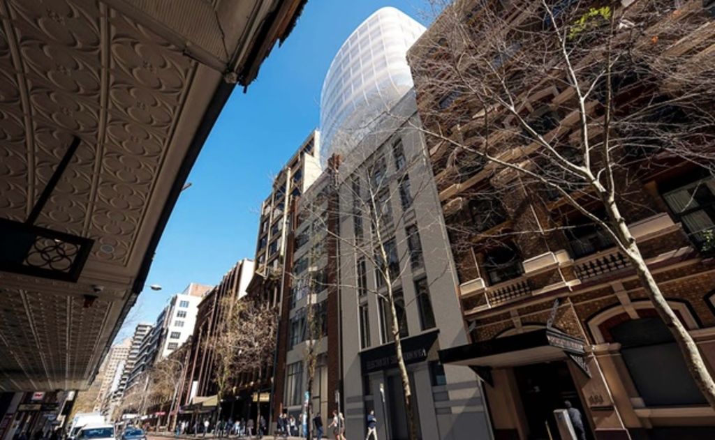 Cloud-like pod proposed for the top of a heritage-listed Sydney substation