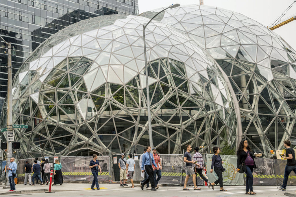 Amazon looks to build a second headquarters to house 50,000 more employees