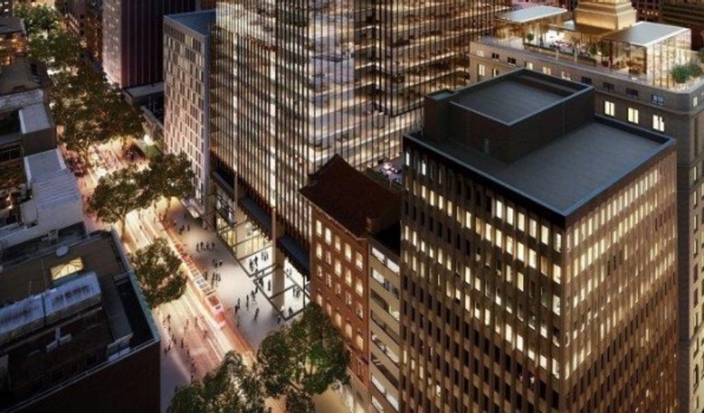 Biggest office deal ever: AMP wins Wynyard