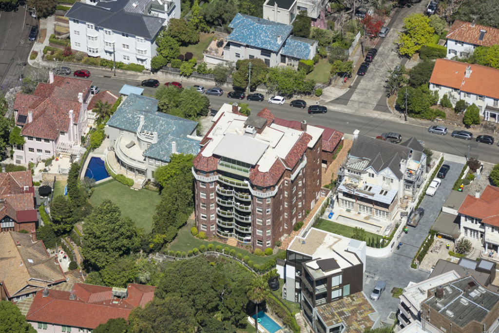 An Edgecliff apartment block bought almost 80 years ago is expected to fetch about $20 million