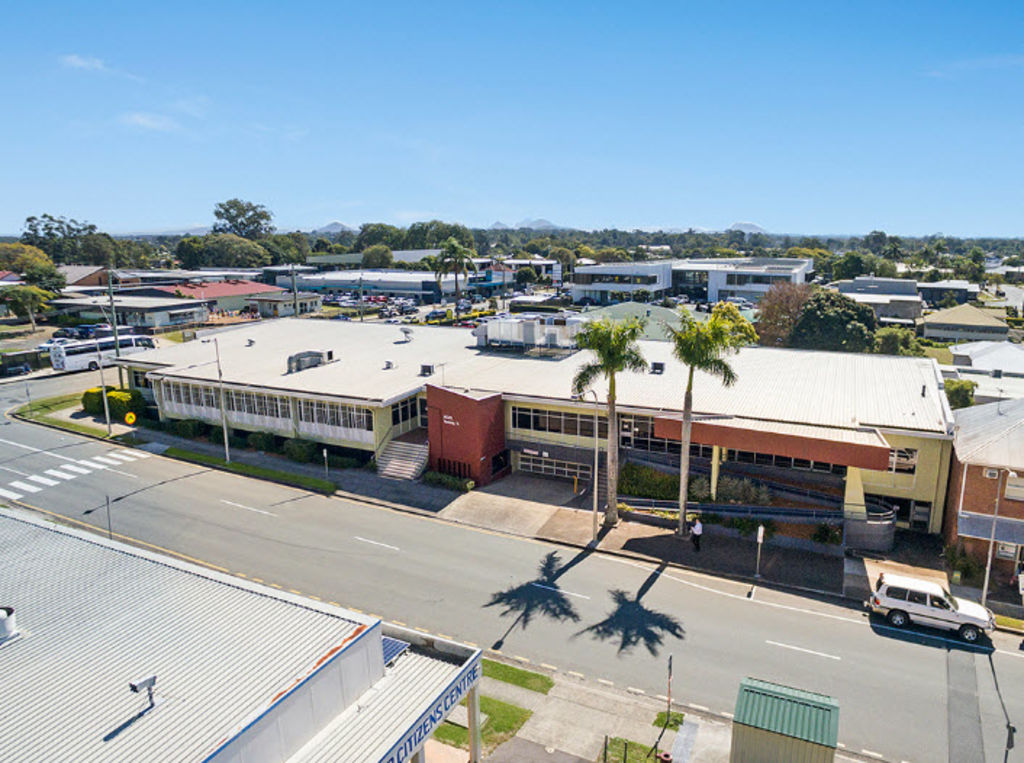 Caboolture office property leased to federal government expected to be a magnet for investors