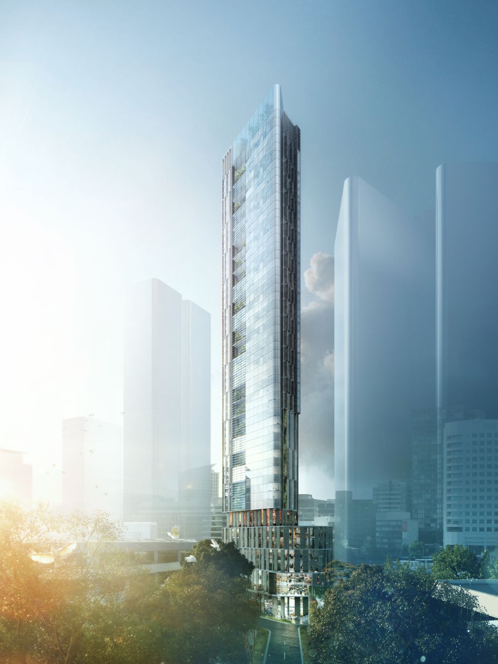 Investors see big bucks in office blocks as Sydney land squeeze tightens