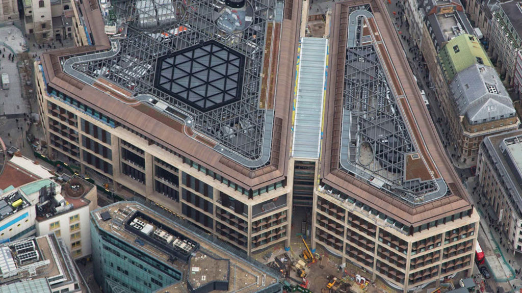 Bloomberg's new London office billed as the world's most sustainable