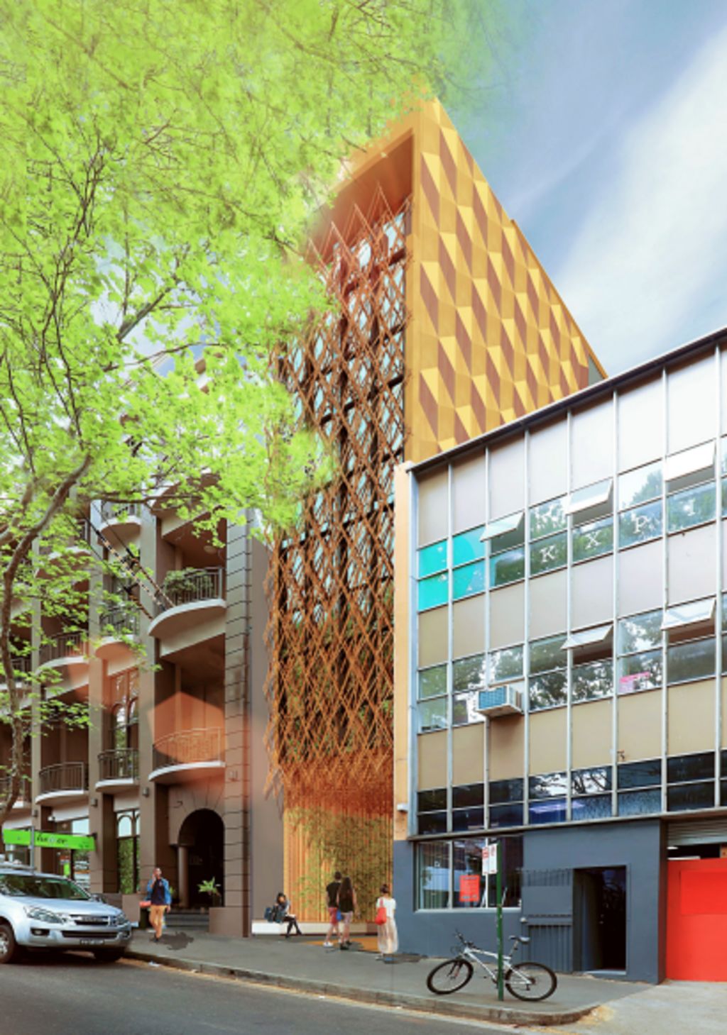 Five-metre wide hotel planned for Sydney's Surry Hills