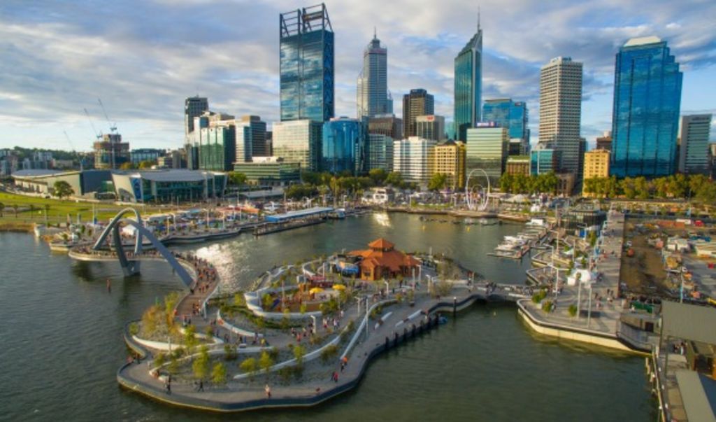Chevron looking for new digs in Perth