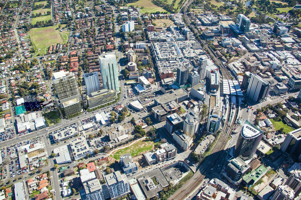 40 years ago renting an office in Parramatta was more expensive than North Sydney