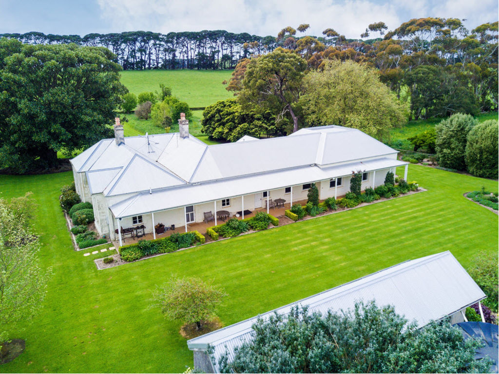 Evans family puts $50m price tag on historic Mount Schanck
