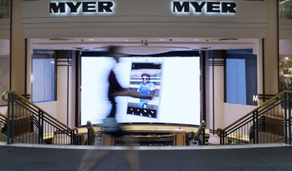 Retail store closures to accelerate ... led by Myer, Target: Macquarie