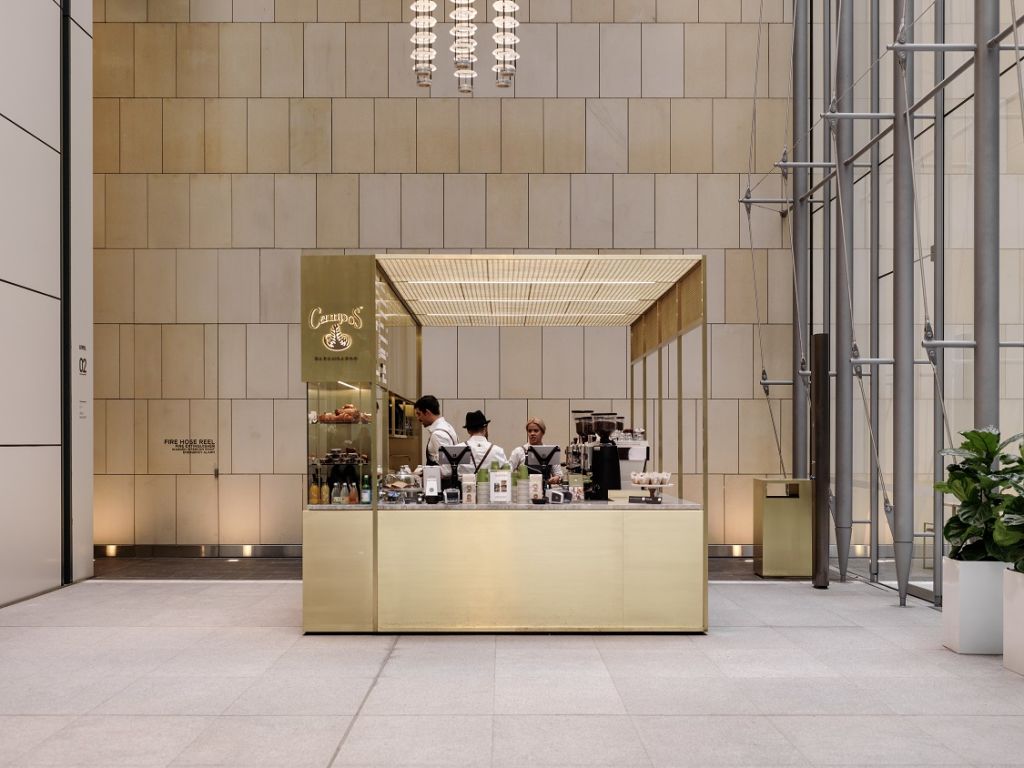Sydney coffee cart among the winners of the Eat Drink Design Awards