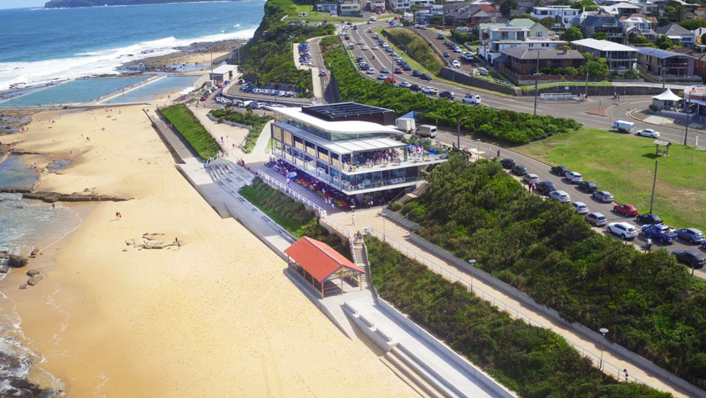 Newcastle's iconic Merewether Surfhouse on market for first time