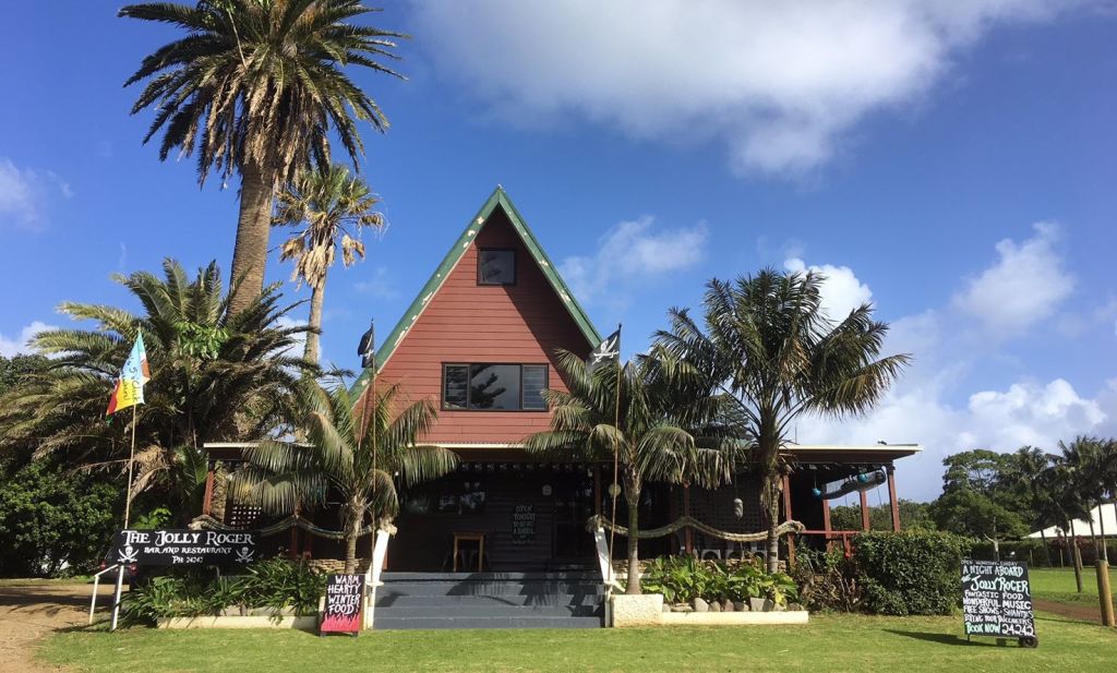 Norfolk Island's most popular restaurant on the market as owners need to return to Australia