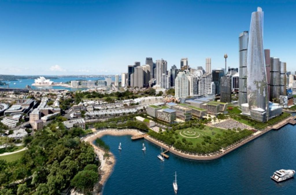 Grocon, Scentre Group and Aqualand consortium wins Barangaroo Central
