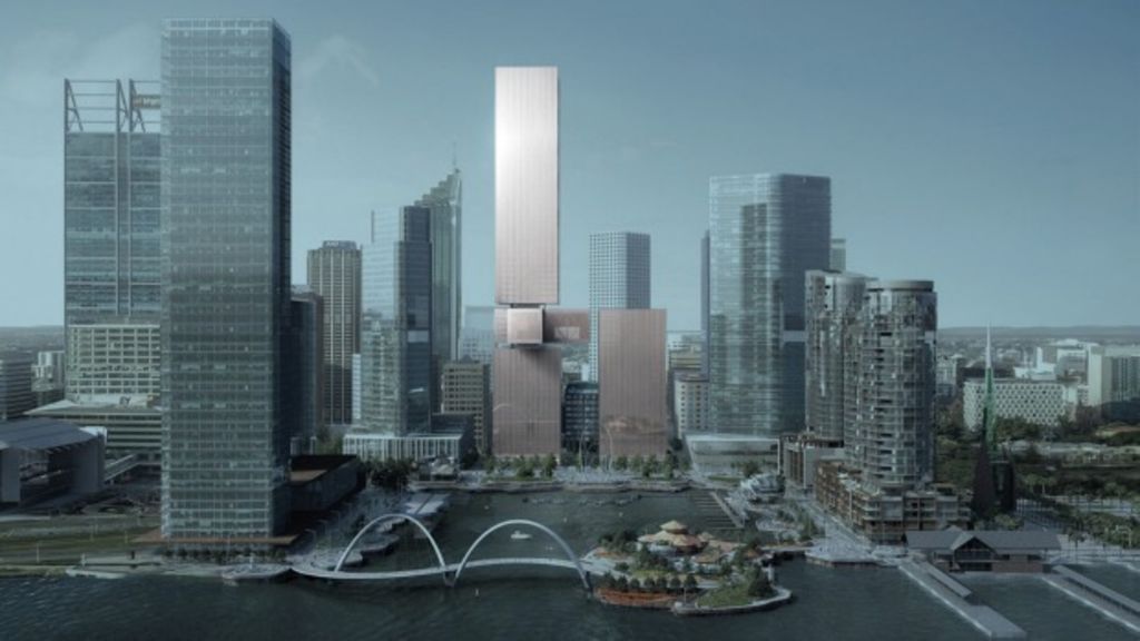 Doubling down: Brookfield two-tower plan for Perth
