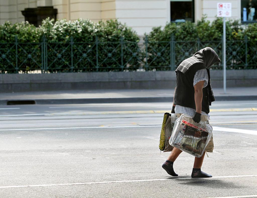 UK vending machines are providing food and clothes for the homeless