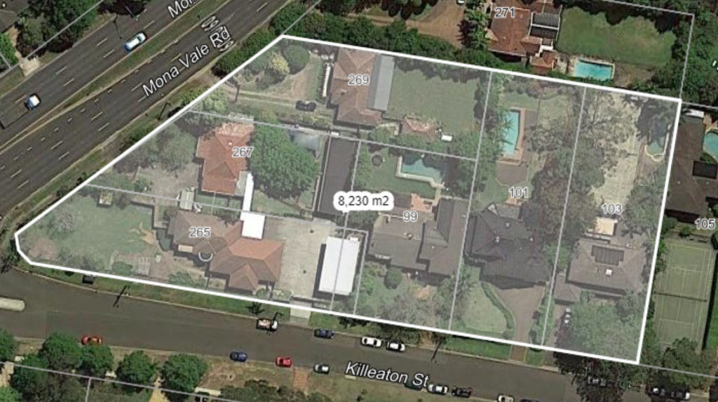 Aged-care developer snaps up five-house block in Sydney for $21 million