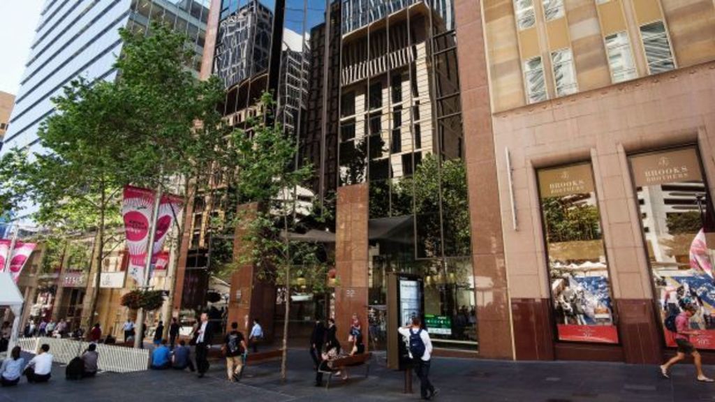 Tech giants turning Sydney's CBD into 'Silicon Place'