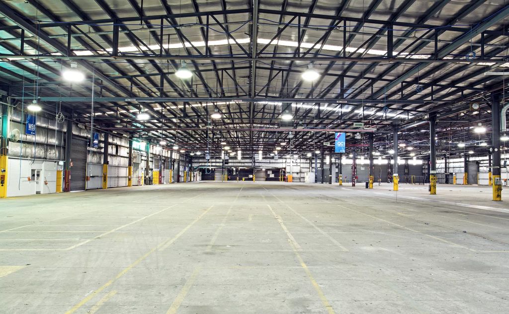 Australia's giant warehouses that are bigger than hobby farms