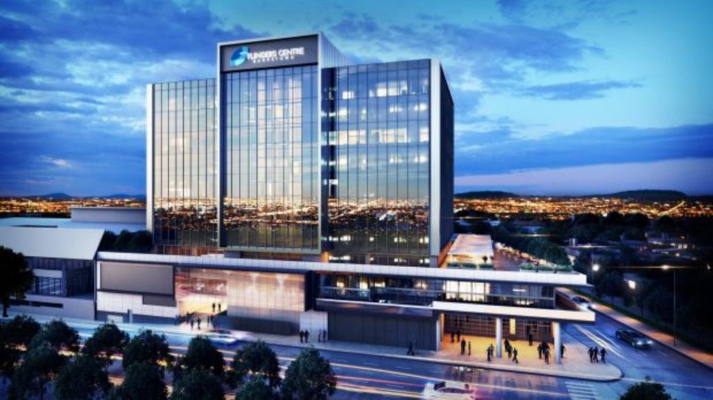 Bankstown's $55 million Flinders Centre upgrade takes shape