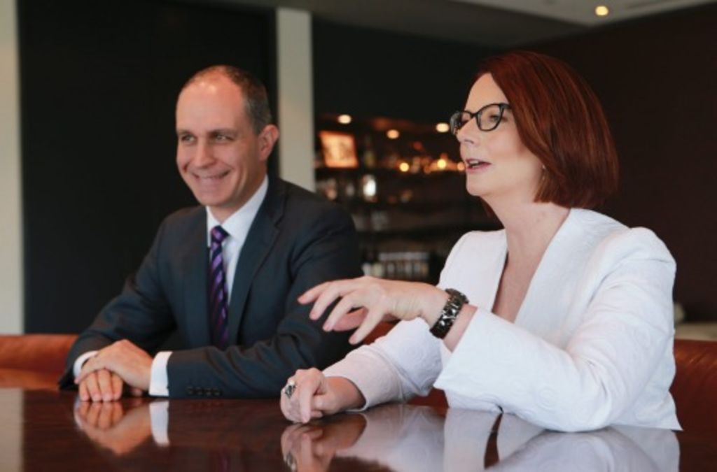 Former PM Julia Gillard joins Liberman-backed financier CVS Lane