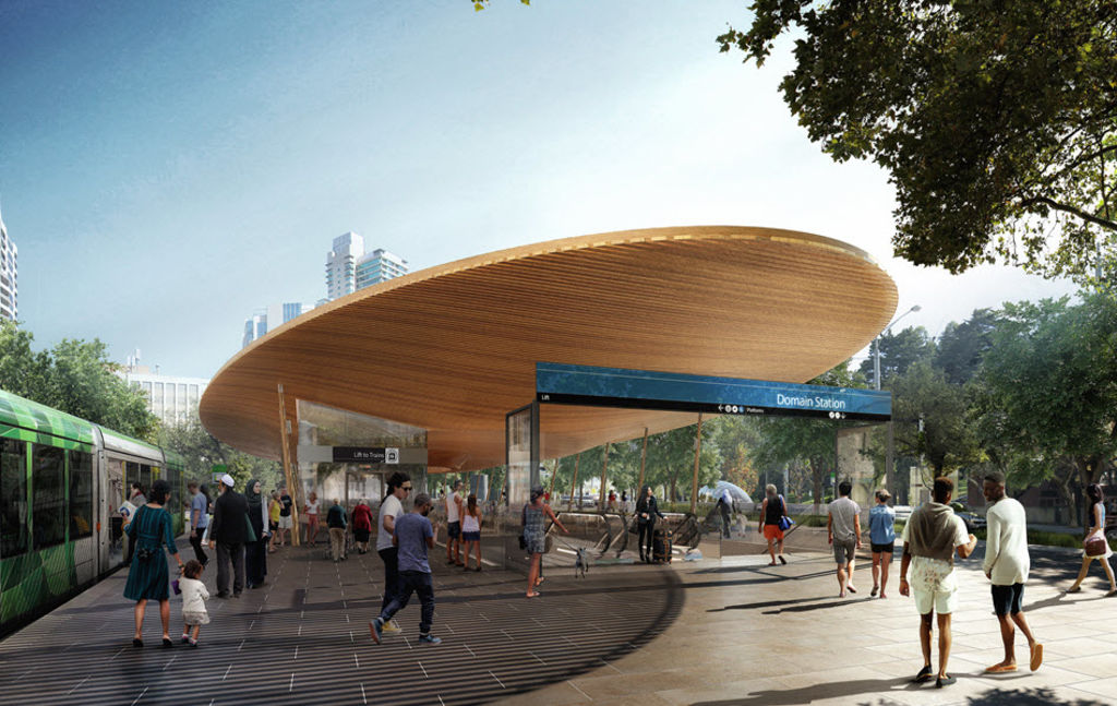New Melbourne metro stations designed to reduce stress and improve well-being