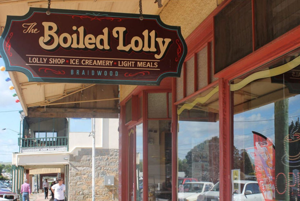Braidwood's famous shop The Boiled Lolly for sale