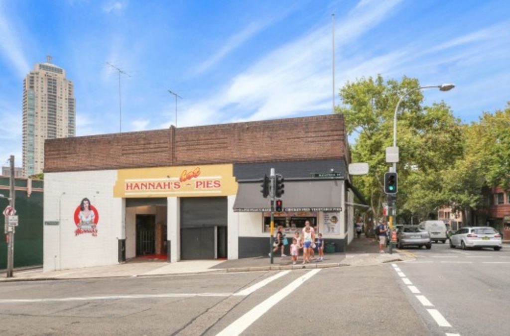 Famous Hannah's Pies site in Sydney's Ultimo up for grabs for $20 million