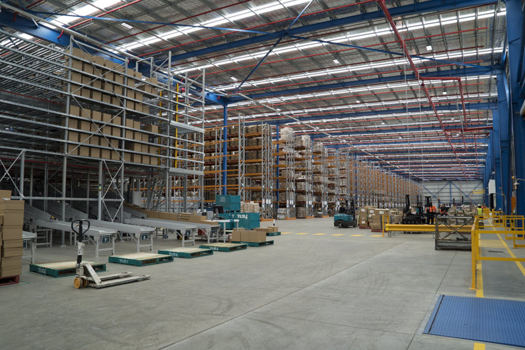 One of the world's most advanced online distribution centres opens in western Sydney