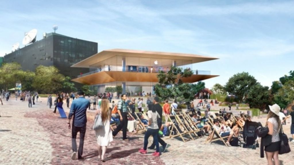 Victorian Greens in bid to block Apple store at Federation Square