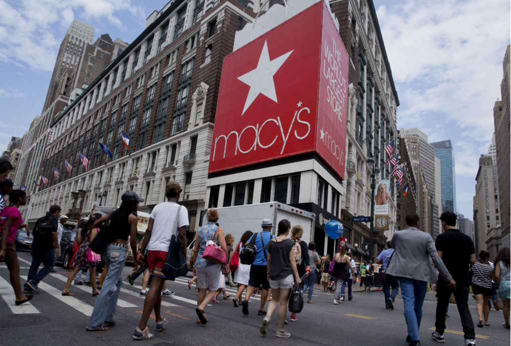 Macy's first sales gain in three years brings ray of hope