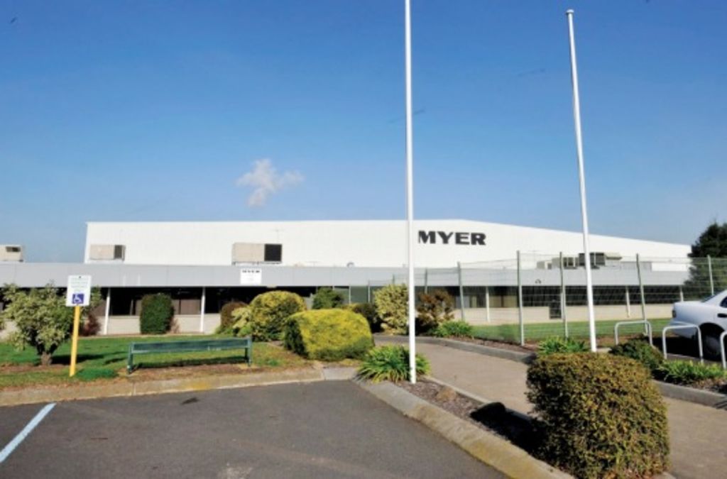 Lendlease investment arm buys Myer distribution centre from Dexus