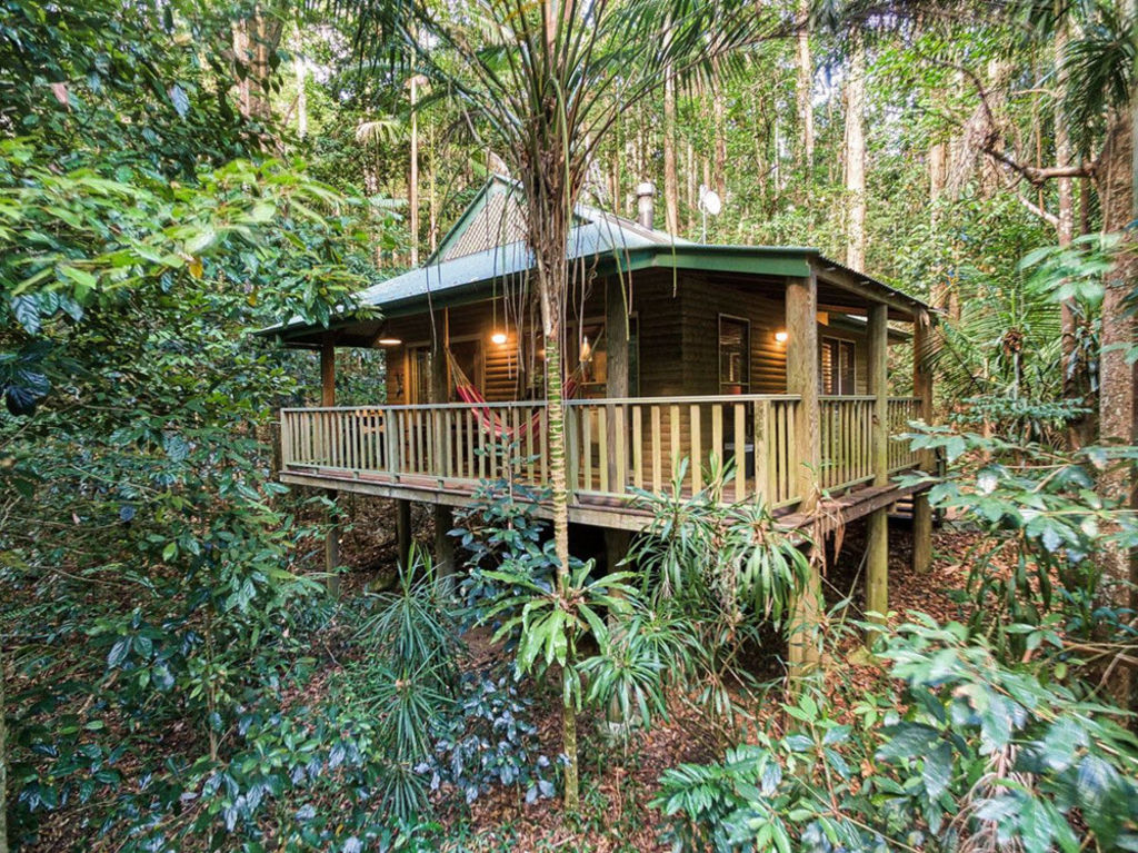 Popular Queensland eco retreat Narrows Escape on the market for about $3 million