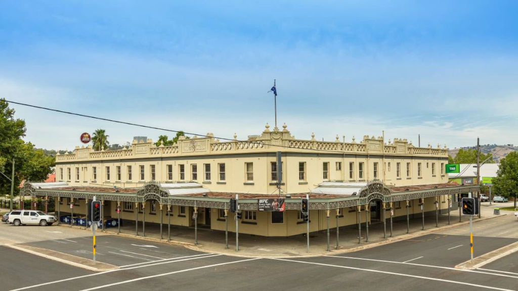 Soden's Hotel in Albury on the market again after only two years