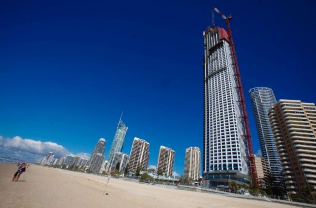 Soul Boardwalk at the once troubled Gold Coast tower Soul is for sale