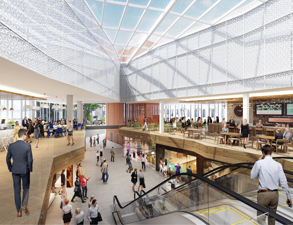 North Sydney's Northpoint shopping mall reopens after $130 revamp
