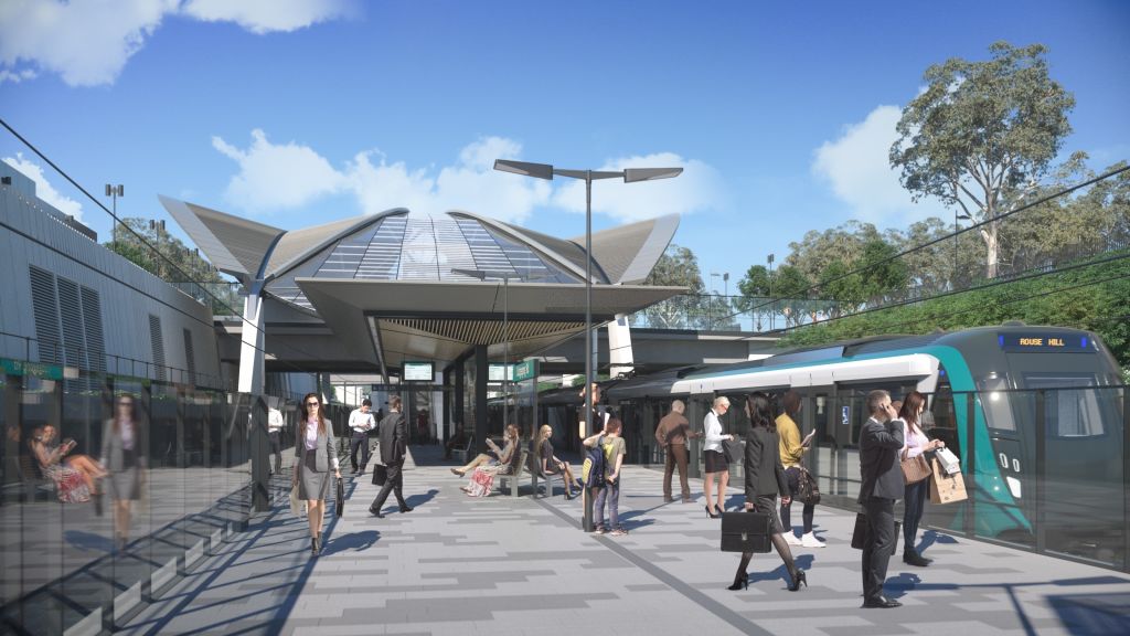 Up to 66 retailers set to land across Sydney Northwest Metro