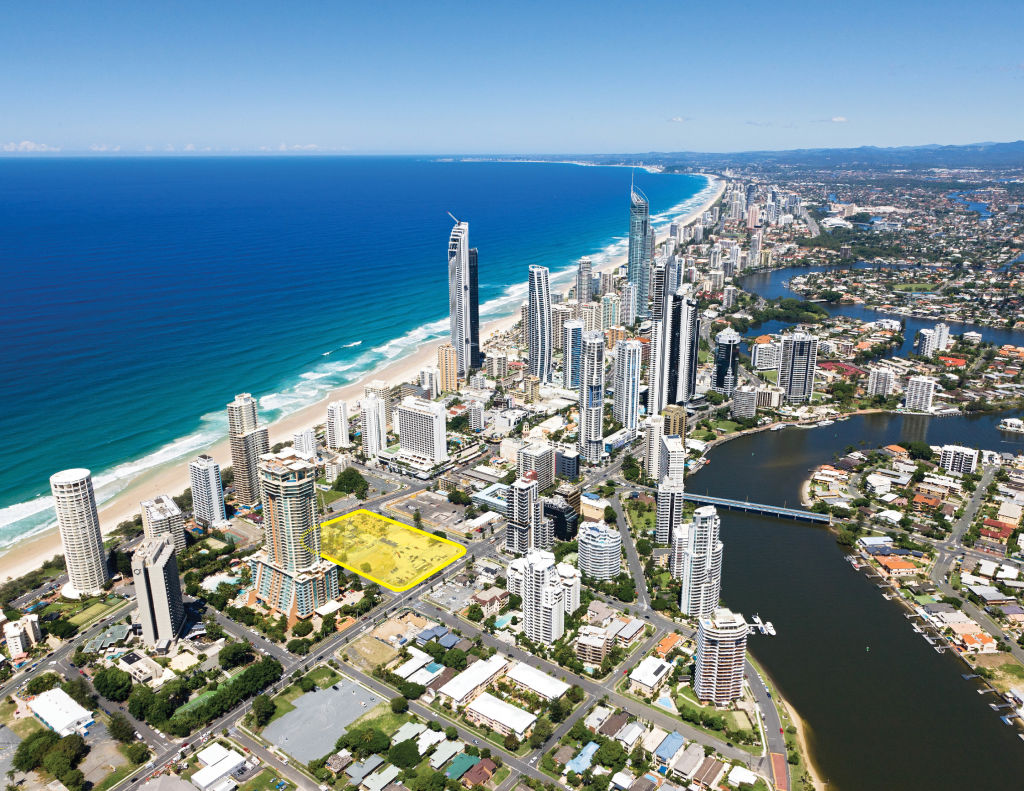 Huge 1 hectare block in the middle of Surfers Paradise up for grabs
