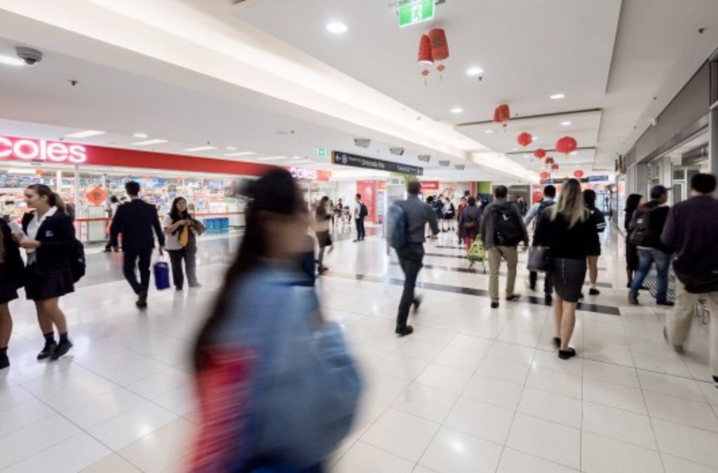 Hurstville hub that captures commuters hits the market