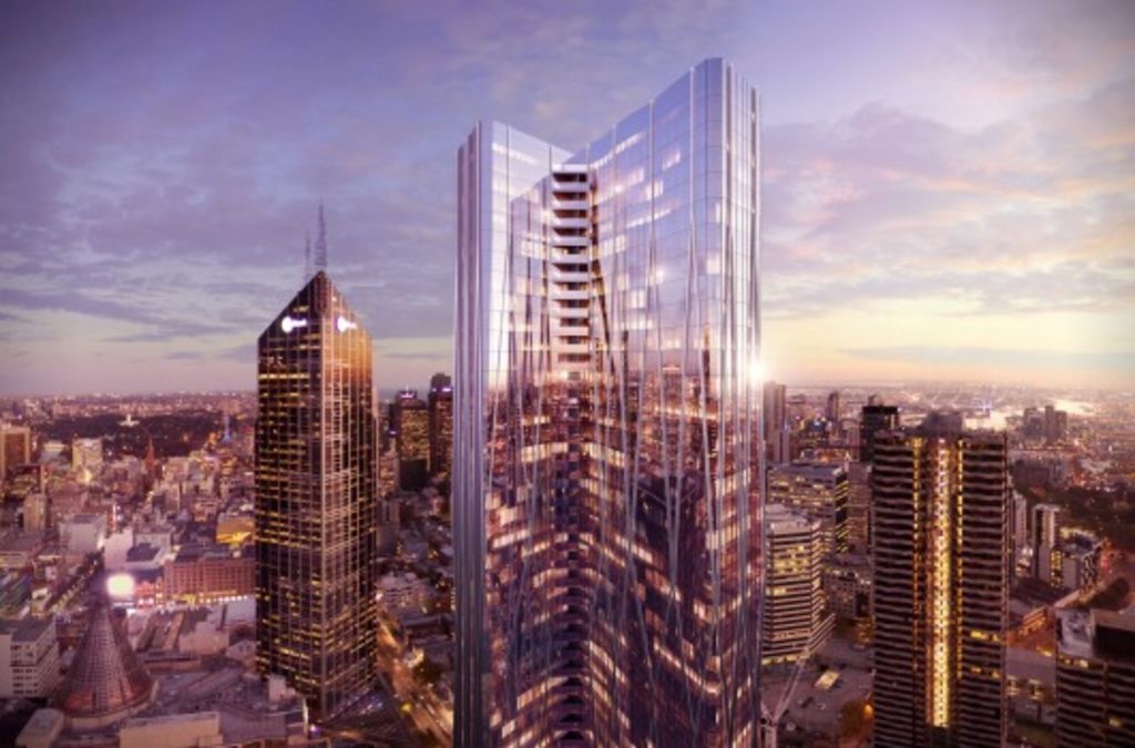 New Melbourne skyscraper to become 456-room hotel