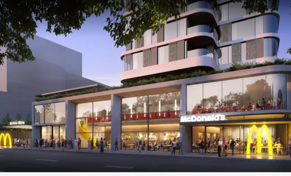 Stockland and McDonald's team up at Parramatta