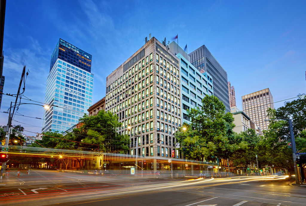 Collins Street office building sells to Macau investors on 4.2 pc yield