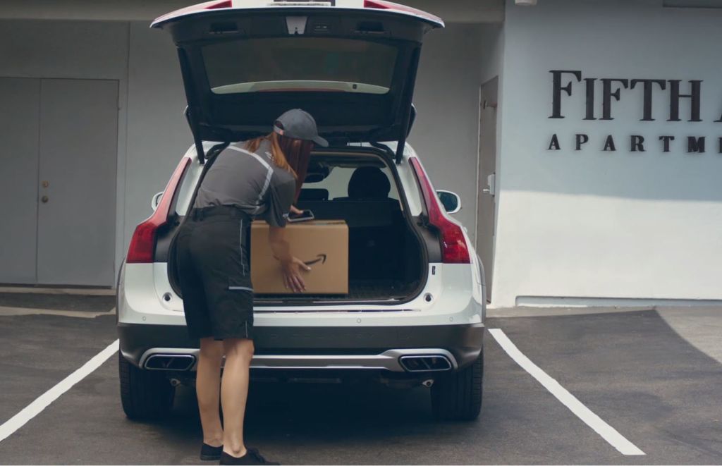 Amazon will now deliver packages to your car boot