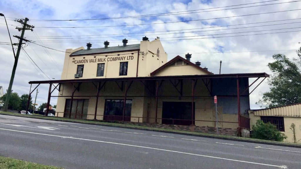 Camden Vale Milk Factory redevelopment attracts interested restaurateurs from across Sydney