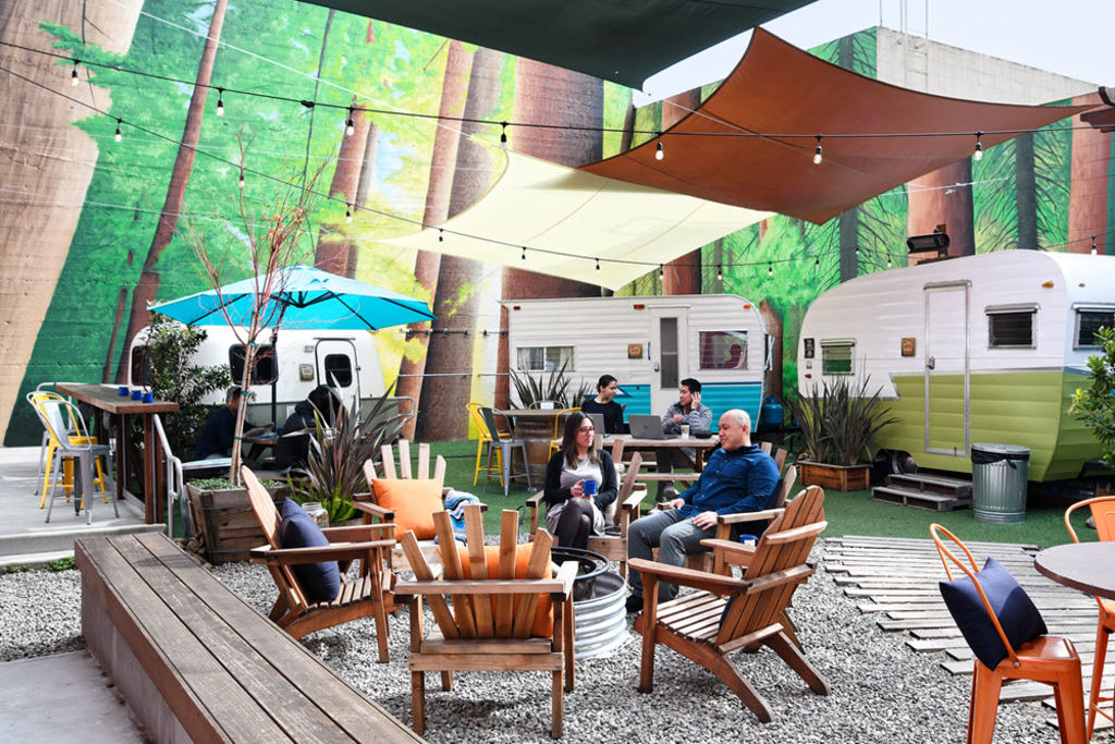 Seven co-working spaces around the world that look so inviting you'll be hard pressed to get anything done