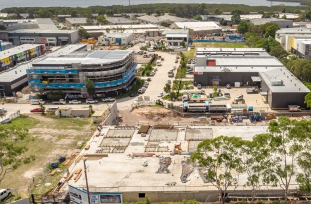 Multi-storey sheds: Warehouses go upwards in Sydney