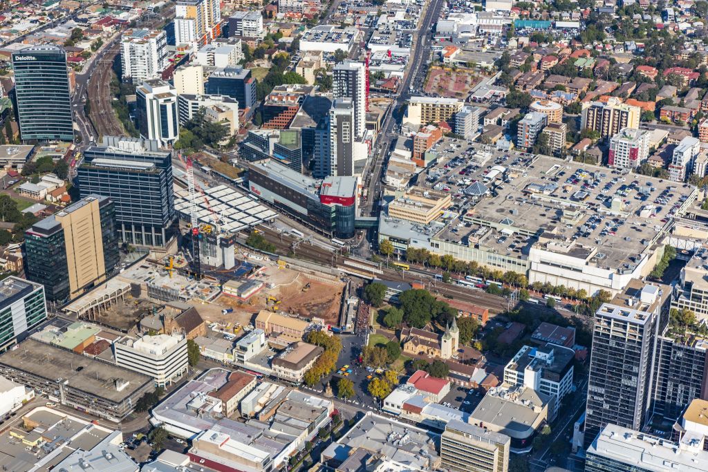 HSBC building in Parramatta tipped to fetch $9 million under the hammer