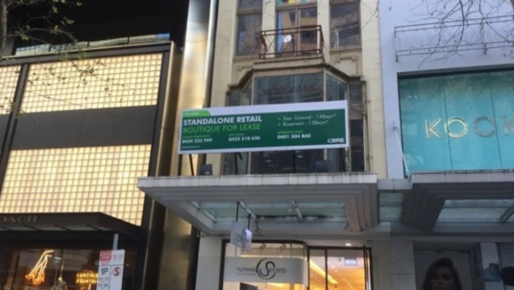Watchmaker Longines' time has come for Collins Street