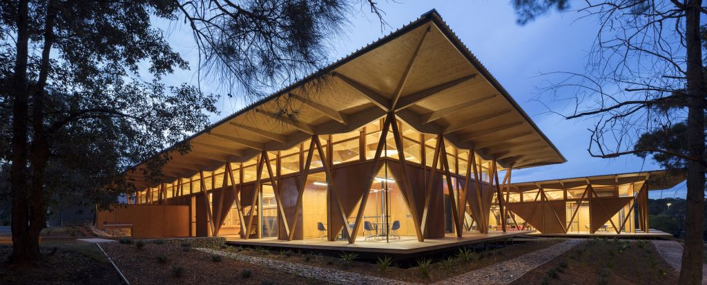 Flat-packed and pre-fabricated education buildings among contestants for NSW Architecture Awards