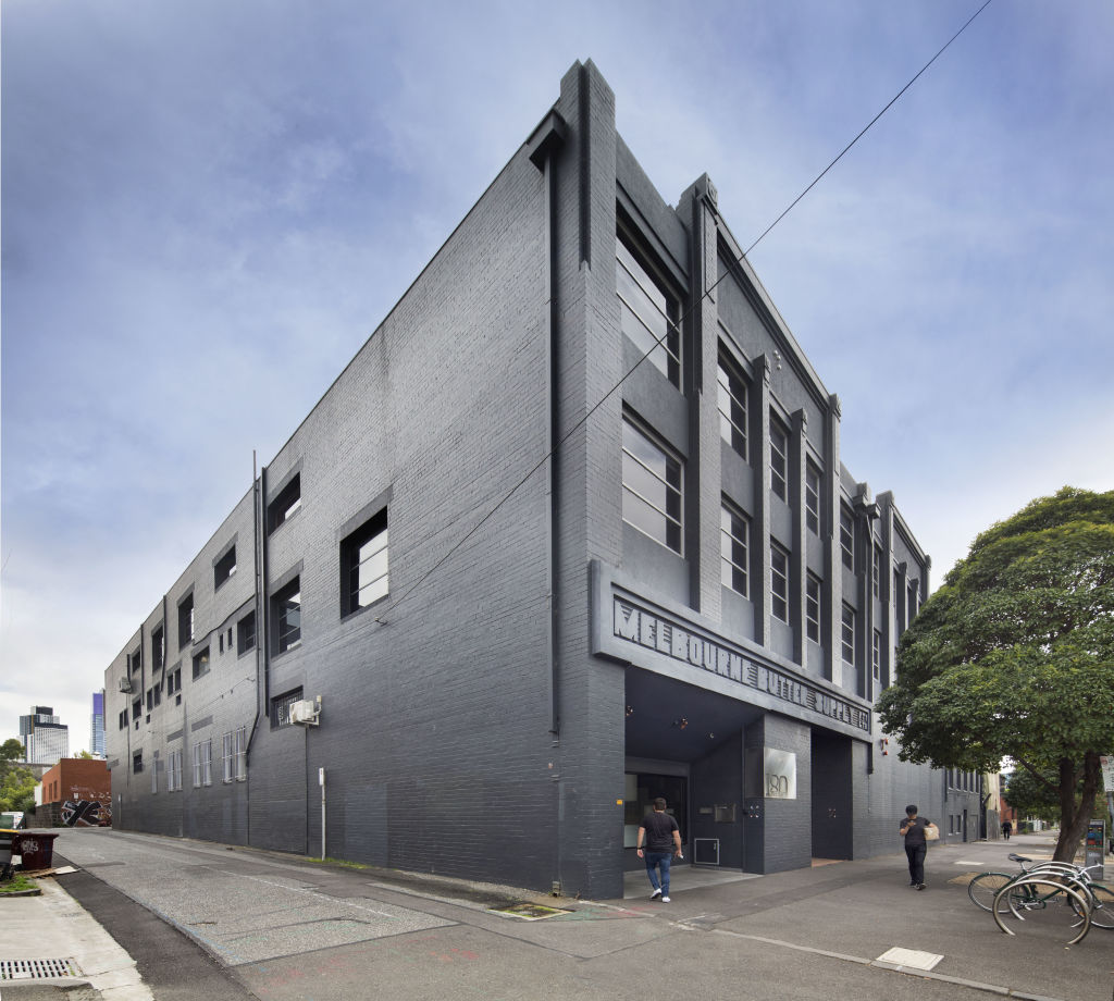 Former South Melbourne butter factory, film and recording studio could sell for $30 million
