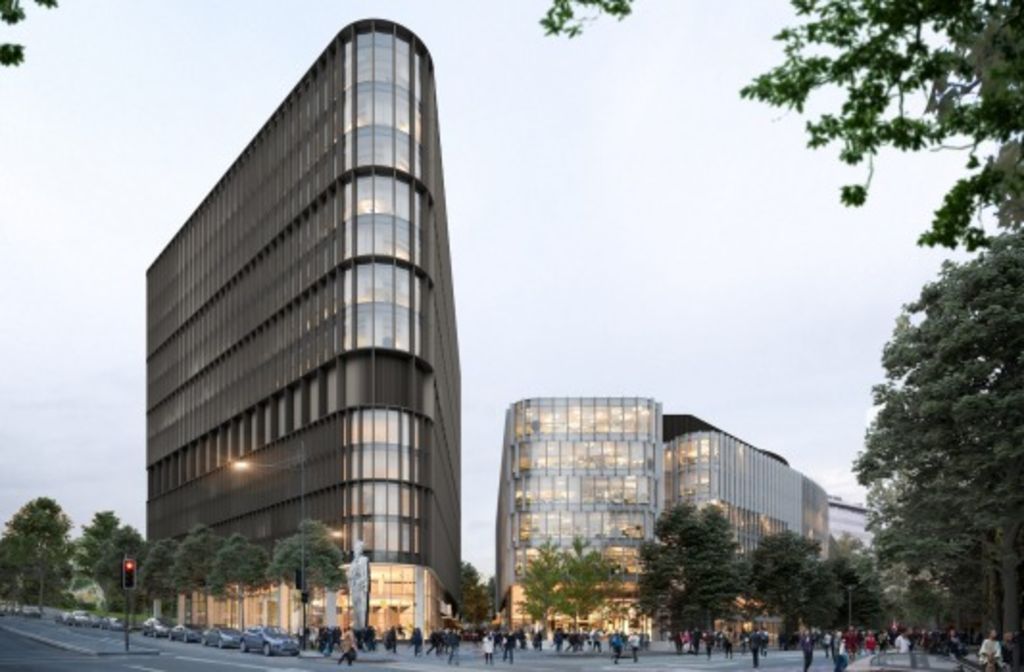 Terry Snow's Capital Property Group snags MinterEllison for Constitution Place